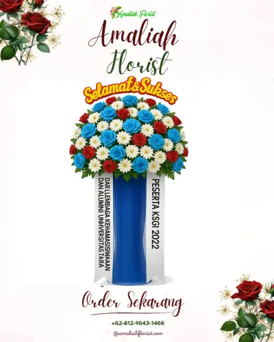 Standing Flower di Purwosono